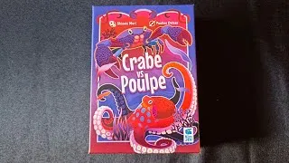 Miniature : Crabe vs Poulpe