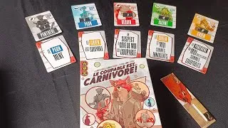 Miniature : Le coupable est carnivore !