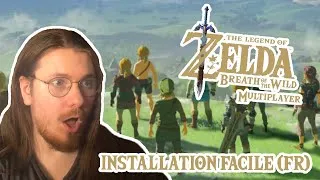 Miniature : [TUTO FR] COMMENT INSTALLER ET JOUER A ZELDA BOTW ONLINE - FACILE