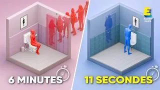 Miniature : L'ingénierie cachée des toilettes publiques