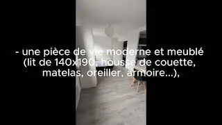 Miniature : Limoges centre ✨Immeuble de rapport : 21 studios meublés+23 parkings,  à 2 pas des commodités à pied