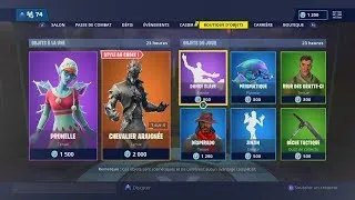Miniature : BOUTIQUE FORTNITE du 30 Décembre 2018 ! ITEM SHOP