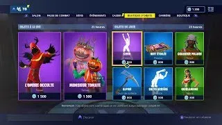 Miniature : BOUTIQUE FORTNITE du 28 Décembre 2018 ! ITEM SHOP