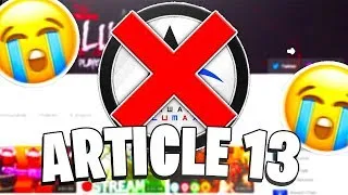 Miniature : ►✪★ L'ARTICLE 13 VA-T-IL INFLUENCER MA CHAÎNE ? ★✪►