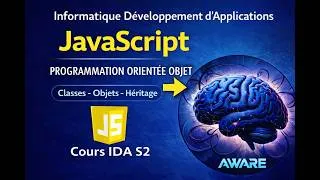 Miniature : 🟡IDA S2 - JavaScript – Séquence 3 : POO - Classes, Objets et Héritage
