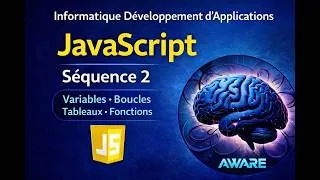 Miniature : 🟡IDA S2 - JavaScript – Séquence 2 : Tableaux et les Fonctions