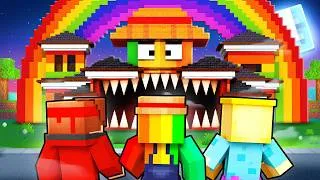 Miniature : Ma MAISON est Devenue VIVANTE sur Minecraft !