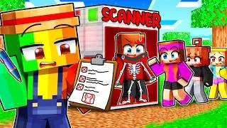 Miniature : J'utilise un SCANNER pour trouver les SECRETS de mes Amis sur Minecraft !