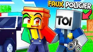 Miniature : TU es POLICIER de TalcaCity Pendant 24H sur Minecraft !