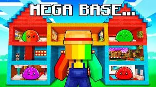 Miniature : On Construit une MEGA BASE sur Minecraft !