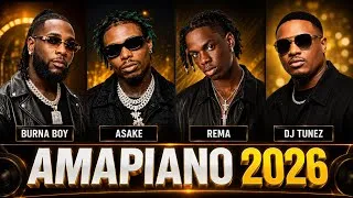 Miniature : AFRO EMPIRE 2026BURNA BOY • ASAKE • REMA • DJ TUNEZBIGGEST 
