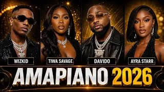 Miniature : AMAPIANO 2026 – WIZKID x DAVIDO x AYRA STARR x TIWA SAVAGE | Party Mix