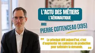 Miniature : L'actu des métiers : l'aéronautique