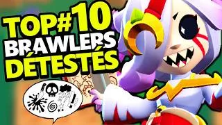 Miniature : Les PROS DÉTESTENT ces 10 BRAWLERS !!?!