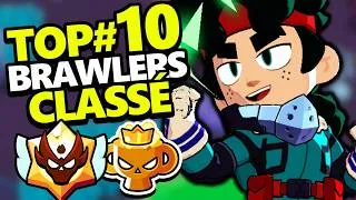 Miniature : TOP#10 des MEILLEURS BRAWLERS en CLASSÉ !!?!