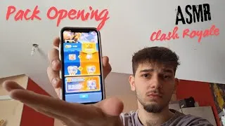 Miniature : ASMR clash royale | Pack Opening Du Pass Royale (+ je passe niveau 16)