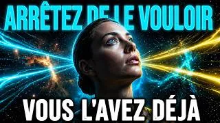 Miniature : Vous Désirez Tant Cette Chose Parce Que Vous L'Avez Déjà Dans le Futur