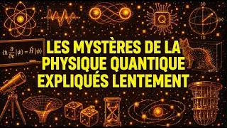 Miniature : MYSTÈRES QUANTIQUES : TOUS LES PRINCIPES DE L'INFINIMENT PETIT EXPLIQUÉS LENTEMENT !