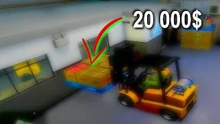 Miniature : Je Suis Devenu Peut-ÊTRE Un Expert Cariste Sur GTA 5 Online !