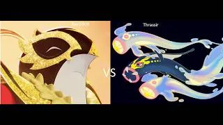 Miniature : Pokémon Champions: Méga Brutalibré vs Méga Ohmassacre (vs Thrassir)