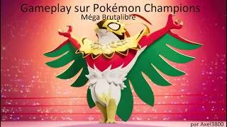 Miniature : Pokémon Champions: Gameplay en Combat privé avec Méga Brutalibré vs Luigi
