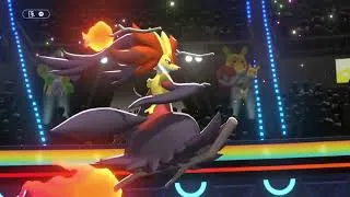 Miniature : Pokémon Champions: Match wifi n°3 vs Roaring Moonlight