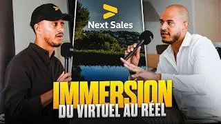 Miniature : Comment Next Sales crée un réseau qui change des carrières commerciales (et des vies entières)