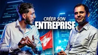 Miniature : Comment créer une entreprise en Suisse en 2026 💸🇨🇭(avec un entrepreneur à succès)