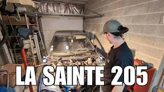 Miniature : Je m'attaque a un gros Projet ! La Sainte 205 Rallye !