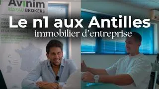 Miniature : Je transforme la personal brand de Julien Ferré (agent immobilier d'entreprise) aux Antilles !
