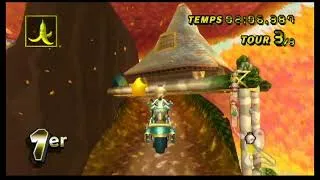 Miniature : HARMONIE MET UN K-O AUX ORDIS SUR LE MODE COURSES VS EN MODE MIROIR DE MARIO KART WII !