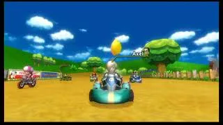 Miniature : HARMONIE DÉFIE LES ORDIS SUR MARIO KART WII POUR FÊTER SON ARRIVÉE DANS SUPER MARIO GALAXY LE FILM !