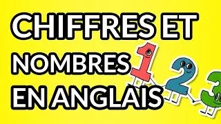 Miniature : Les chiffres et les nombres en anglais