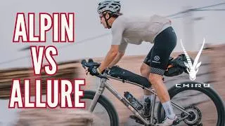 Miniature : CHIRU Alpin VS Allure le DUEL avec des fourches CARBONE