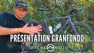 Miniature : Prise en main OFFICINE MATTIO Granfondo le vélo ENDURANCE