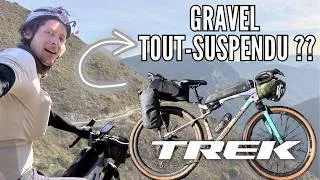Miniature : Prise en main Trek CHECKOUT : le gravel TOUT-SUSPENDU