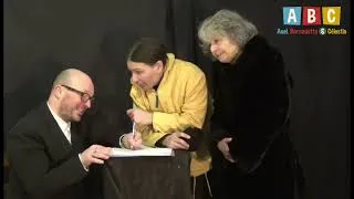 Miniature : AXEL, BERNADETTE & CÉLESTINFONT TOURNER LA ROUE DES INÉGALITÉS FEMMES / HOMMES