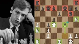 Miniature : LA PARTIE HISTORIQUE DE BOBBY FISCHER ET BENT LARSEN!!!