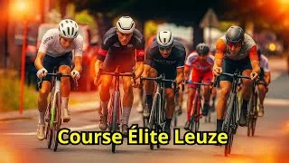 Miniature : Course Élite De Leuze ! EDH Cyclisme ! 2025