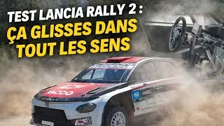 Miniature : TEST LANCIA RALLY 2 : ça glisse dans tout les sens !