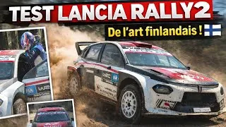 Miniature : TEST LANCIA RALLY 2 : De l'art finlandais !
