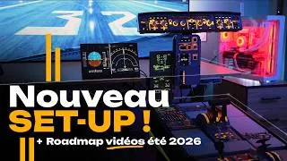 Miniature : Mon nouveau STUDIO SIMMING (Roadmap vidéos été 2026)
