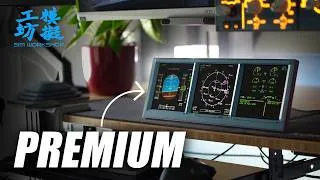 Miniature : Test du SIM WORKSHOP Instrument Display Set - Un panel Premium !