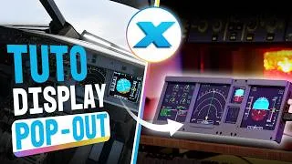 Miniature : TUTO Complet Instruments POP-OUT sur X-Plane12 (avec XTextureExtractor)