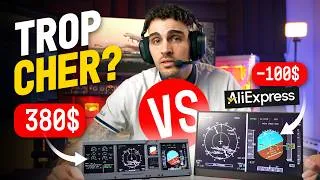 Miniature : Hoowalt D106 VS. Ecran AliExpress : Une comparaison NÉCESSAIRE pour nos Home Cockpits