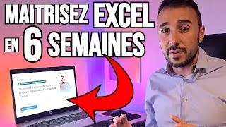 Miniature : Formation Excel complète en 6 semaines – Éligible CPF | Apprenez Excel rapidement