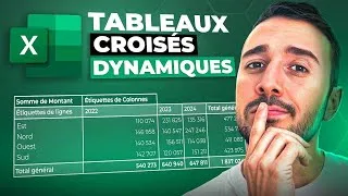 Miniature : EXCEL - Maîtriser les Tableaux Croisés Dynamiques | GUIDE COMPLET 2026