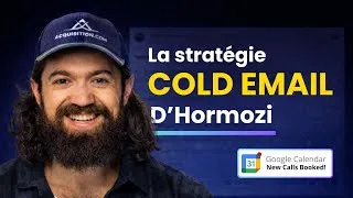 Miniature : J’ai Reproduit la Stratégie Cold Email d’Alex Hormozi (Template + Analyse)