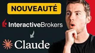 Miniature : Interactive Brokers officiellement connecté à Claude !