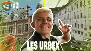 Miniature : ON EXPLORE 2 URBEX !!!😱 ROAD TRIP #2